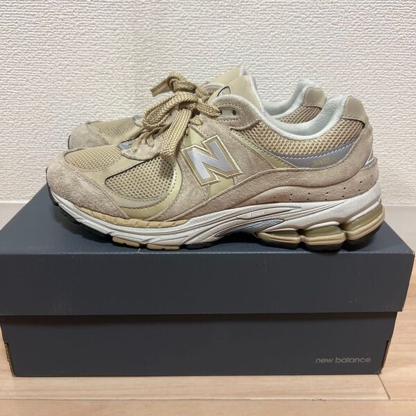 ニューバランス 2002 ベージュ 26.5cm 最終値下げ