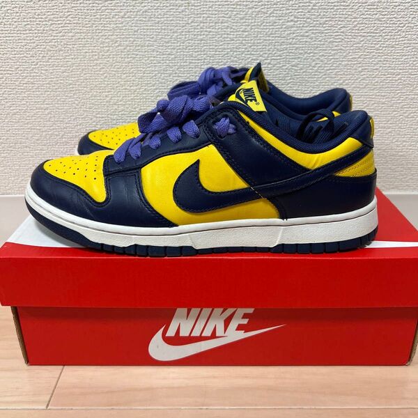 NIKE DUNK LOW ミシガン 27cm