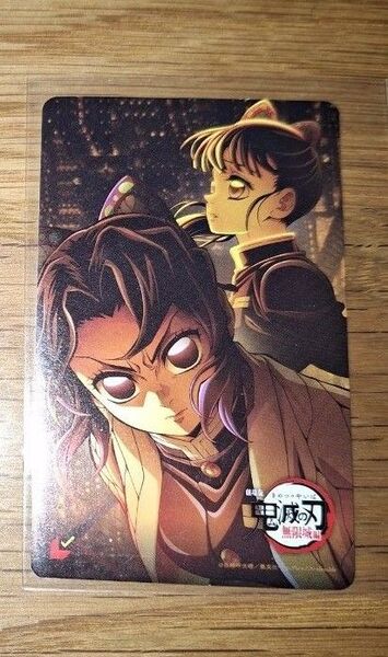 映画劇場版鬼滅の刃無限城編第一章胡蝶しのぶ栗花落カナヲVerムビチケ 一般 大人