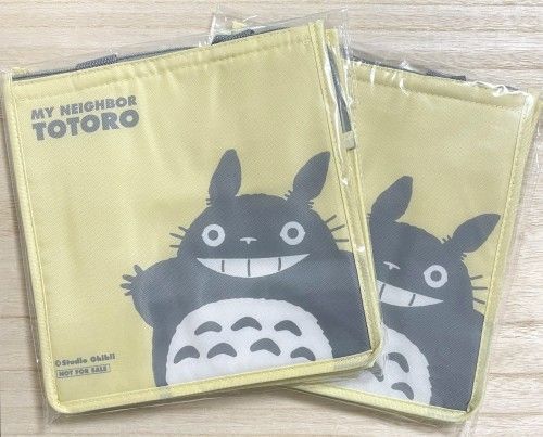 非売品 新品未開封 となりのトトロ 保冷バッグ 2個セット 2022 ジブリ サマー・キャンペーン
