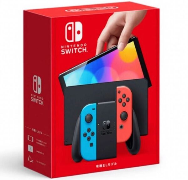 Nintendo Switch 有機ELモデル ネオンブルー ネオンレッド