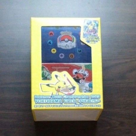 ポケモン ワールドチャンピオンシップス2023 横浜デッキピカチュウ