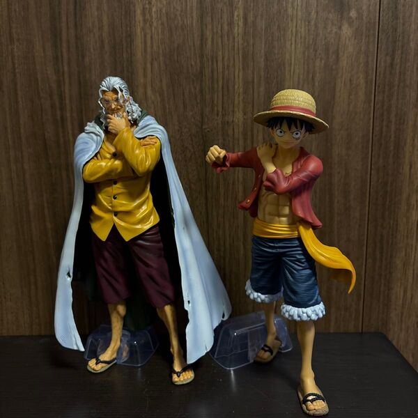 ワンピース 一番くじ A賞 ルフィ ラストワン賞 レイリー フィギュア