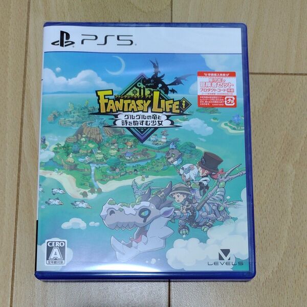 【美品】【PS5】 ファンタジーライフi グルグルの竜と時をぬすむ少女