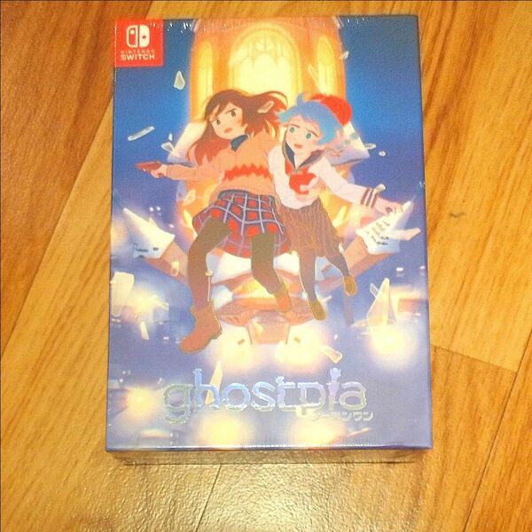 Switch ghostpia シーズン1 (ゴーストピア シーズン1) (封入特典付) 未開封