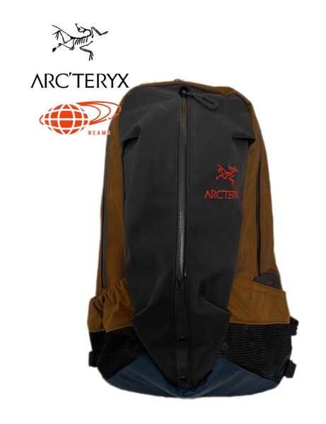ARC'TERYX ARRO22 BEAMS別注クレイジーブラウン アークテリクス ビームス クレイジーブラウン