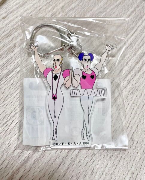 クレヨンしんちゃん マカオとジョマアクリルキーホルダー