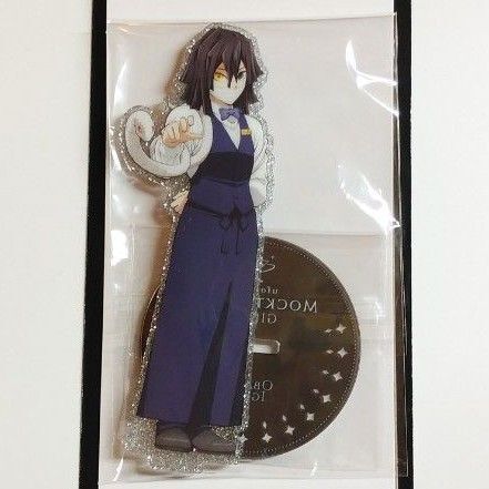 鬼滅の刃 ufotable MOCKTAIL BAR GINZA ランダム両面アクリルスタンド 伊黒小芭内