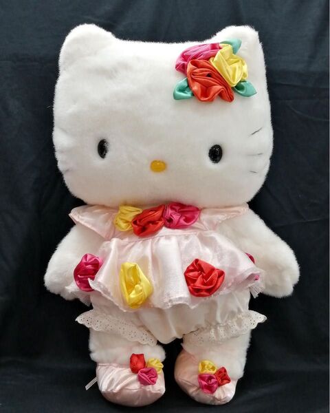 1998年 キティ ぬいぐるみ サンリオ ハローキティ キティちゃん 当時物