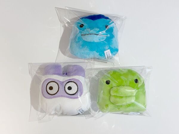 たまごっち ガチャガチャ フェイスぬいぐるみ くちぱっち ますくっち ぎんじろっち