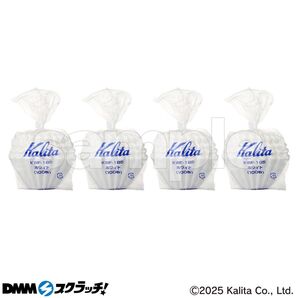 カリタ ウェーブフィルター 100枚入り 4個セット