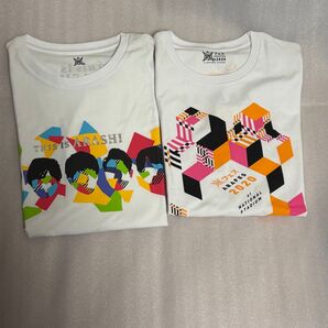 【未使用】嵐 ARASHI Tシャツ セット 白