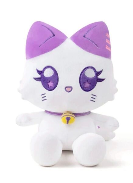 佐々木心菜 KOKO:NYA おすわりME:EYE's ぬいぐるみ ミーアイ おすわりミャイズ me:i