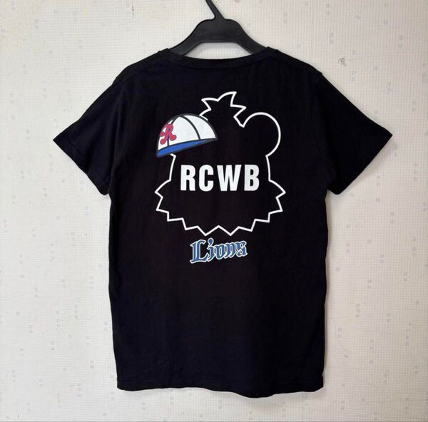 RCWB ロデオクラウンズ ライオンズ Tシャツ(F)RODEO CROWNS