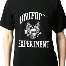 19ss新品①uniform experimentポケットTシャツ★fcrbSOPHNETbristolsophUEロンTシャツカットソージャケット_画像3