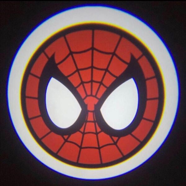 カーテシランプ LED 新型 ウェルカムライト ウェルカムランプ カーテシ カーテシー ウェルカム ドア スパイダーマン