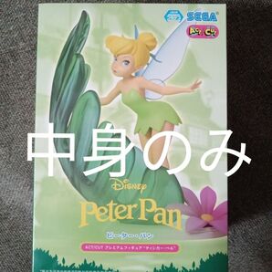 プライズ ゲーセン フィギュア ピーター パン ティンカー ベル ディズニー Disney