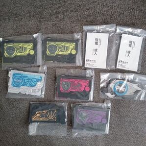 一番くじ 仮面ライダーゼロワン ラバーチャーム 9個
