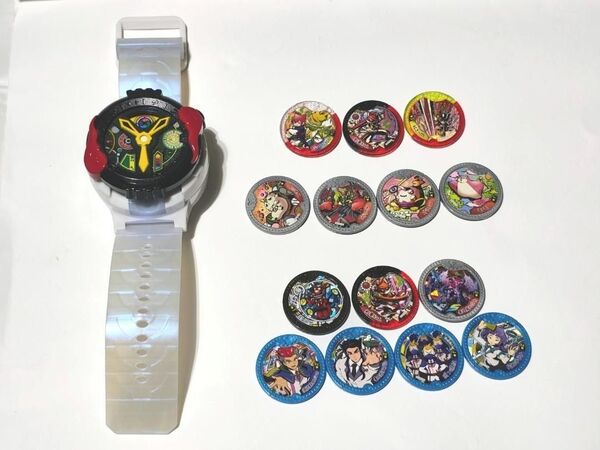妖怪ウォッチ DX YSPウォッチ ヒーロー変身セット メダル付き