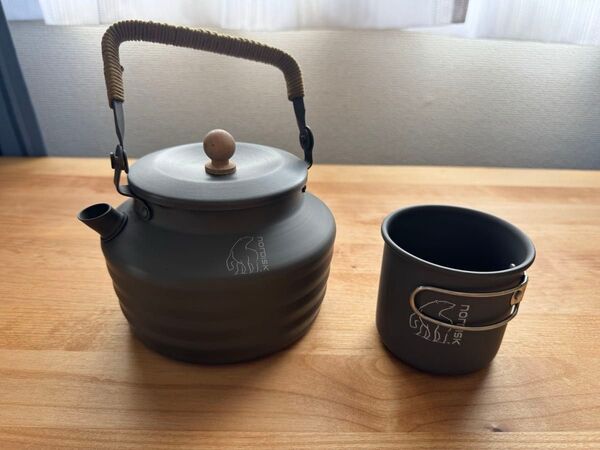 Nordisk ケトル マグカップ セット キャンプ アウトドア ノルディスク 収納袋付き