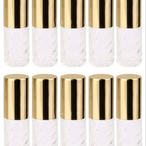 ロールオンボトル 5ml ミニボトル 容器 アロマ 精油 香水 おしゃれ (5ml 10本)