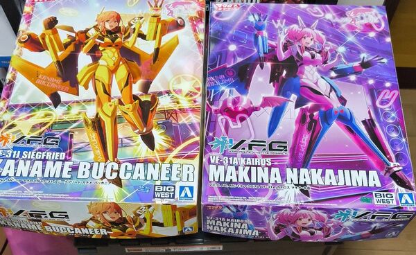 【販売確約済】 V.F.G. マクロスΔ VF-3マキナ&カナメセット