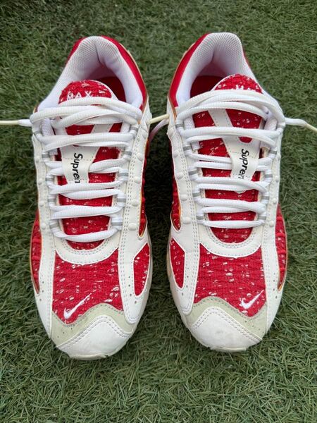 Supreme x Nike Air Max TAILWIND 27.5cm中古
