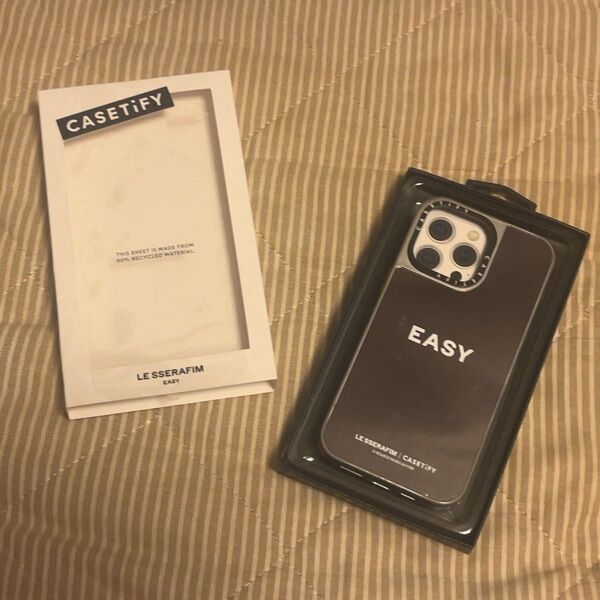 Casetify LE SSERAFIM EASY SHEER MYRRH Case iPhone 15 Pro Max