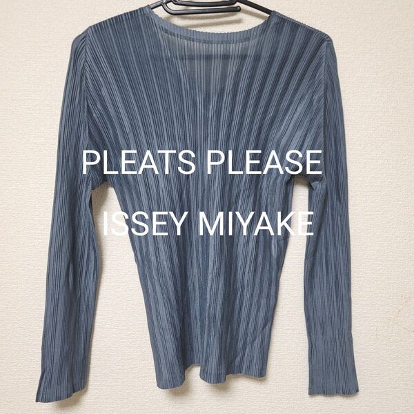 PLEATS PLEASE ISSEY MIYAKE 長袖 カットソー シャツ トップス プリーツプリーズ イッセイミヤケ