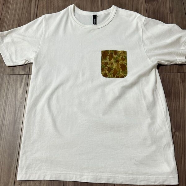 サイラス SILAS Tシャツ 胸ポケット サイズ1