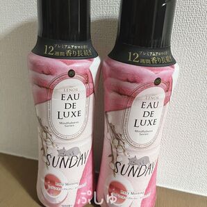 【新品】レノア オードリュクスジュエルサンデー 520mL×2 中身のみ