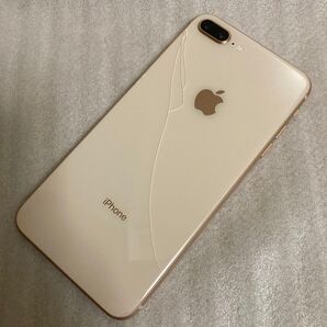 Apple iPhone8plus ゴールド