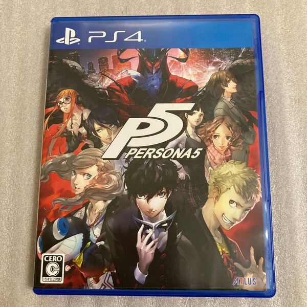 【PS4】 ペルソナ5