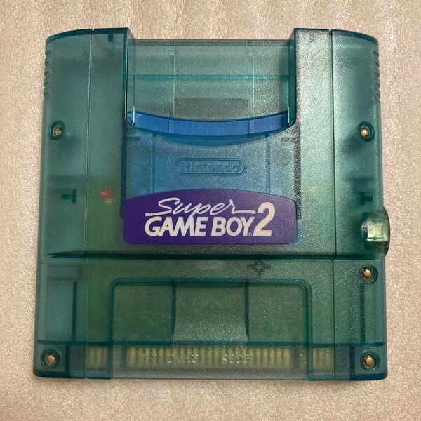 Nintendo Super GAMEBOY2 スーパーゲームボーイ2 スーパーファミコン