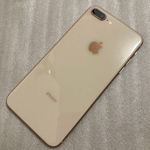 Apple iPhone8plus 256GBゴールド SIMフリー