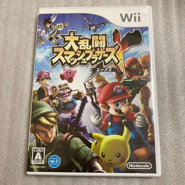 【Wii】 大乱闘スマッシュブラザーズX