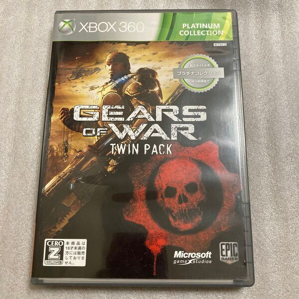 Xbox 360 Gears of War ギアーズオブウォー ツインパック