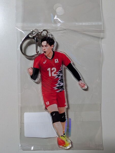 髙橋藍 アクリルキーホルダー スポーツタオル バレーボール