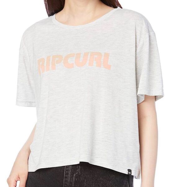 定価4290円 サイズS リップカール クロップドTシャツ リゾート 水着