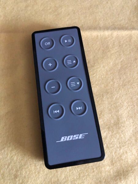 Bose ポーズ TVスピーカー用 リモコン