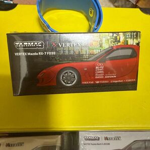 ターマックワークス 1/64 マツダ RX-7 FD3S レッド 未開封
