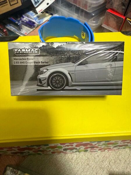 ターマックワークス 1/64 メルセデス ベンツ C63 AMG ブラック 未開封