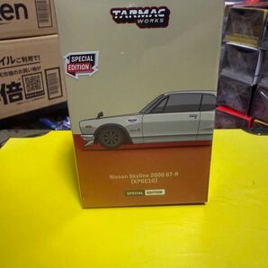 ターマックワークス 1/64 2000GT-R (KPGC10) アイボリー 未開封