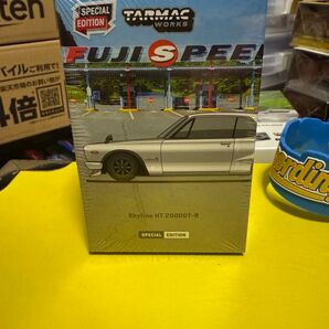ターマックワークス 1/ 64 SkylineHT2000GT-R Silver 未開封