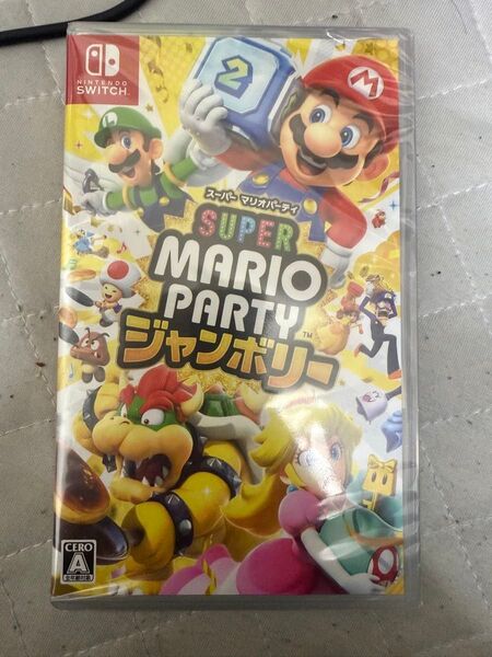 新品未開封 スーパーマリオパーティ ジャンボリー Switchソフト パッケージ版 任天堂