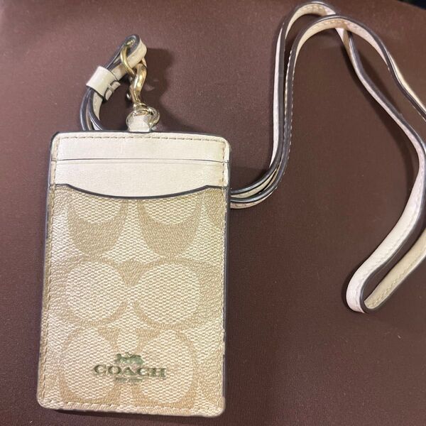 COACH パスケース IDケース カードケース 定期入れ