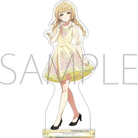 学園アイドルマスター 1周年 藤田ことね アクリルスタンド