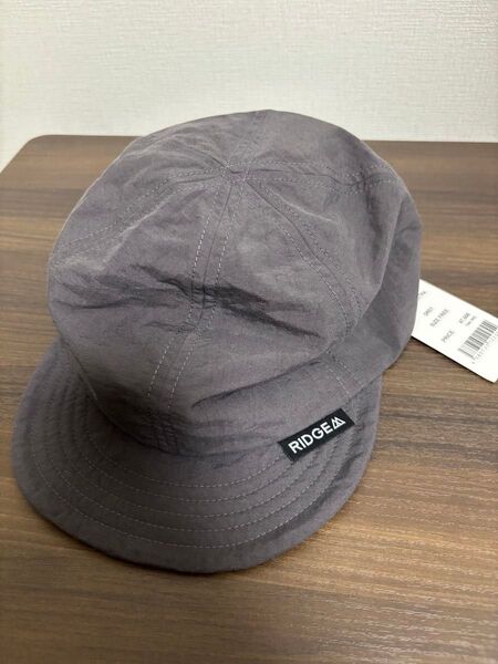 リッジマウンテンギア ベーシックキャップ エクストラ グレー 新品未使用