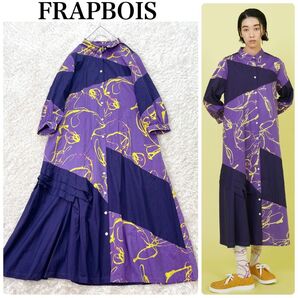 FRAPBOIS フラボア トレイルライト ワンピース ロング シャツ