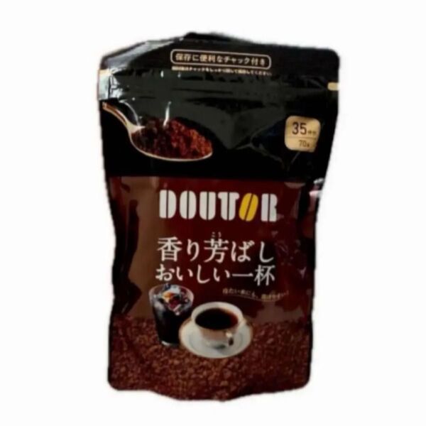 ドトール インスタントコーヒー 香り芳ばし おいしい一杯 70g